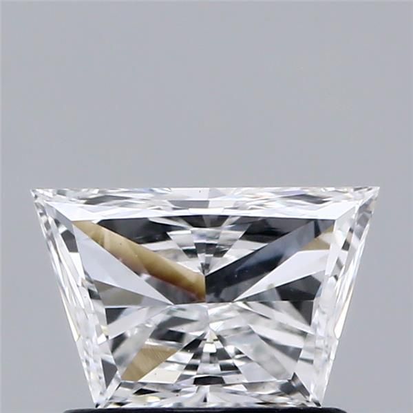 0.58 ct lab-grown Trapezoid Diamond