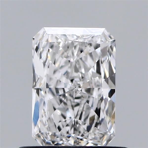 0.69 ct lab-grown Radiant Diamond