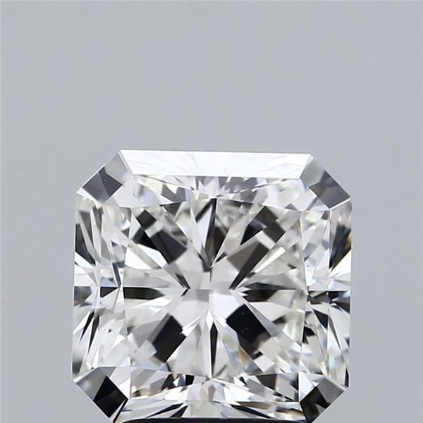 3.10 ct Square Radiant diamond