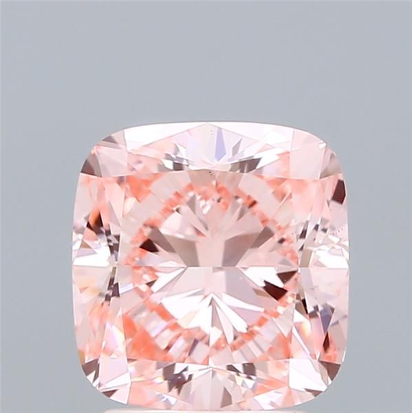 2.51 ct lab-grown Cushion brilliant Diamond