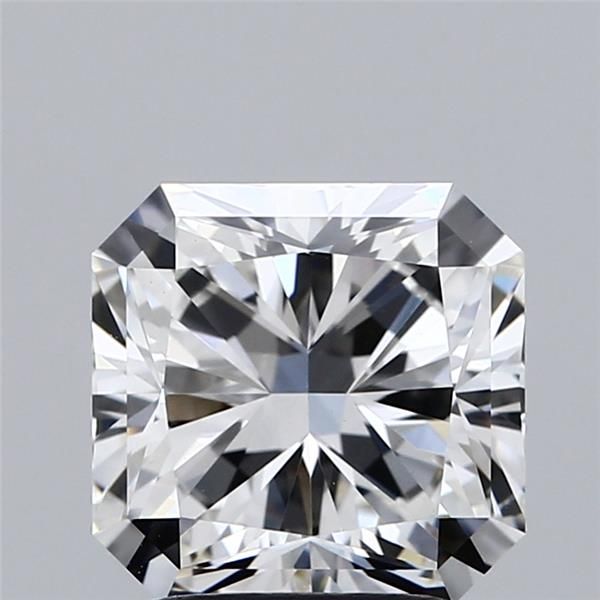 2.62 ct Square Radiant diamond