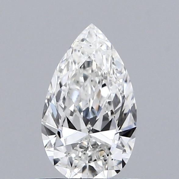 0.63 ct lab-grown Pear Diamond