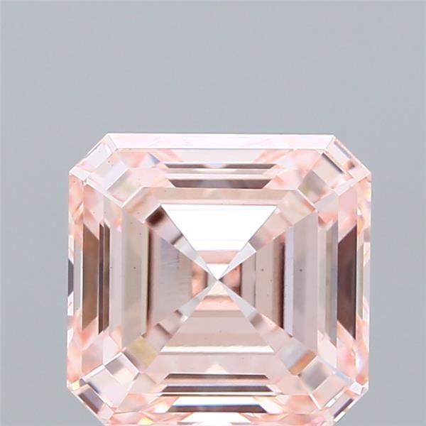 3.02 ct Square Emerald diamond