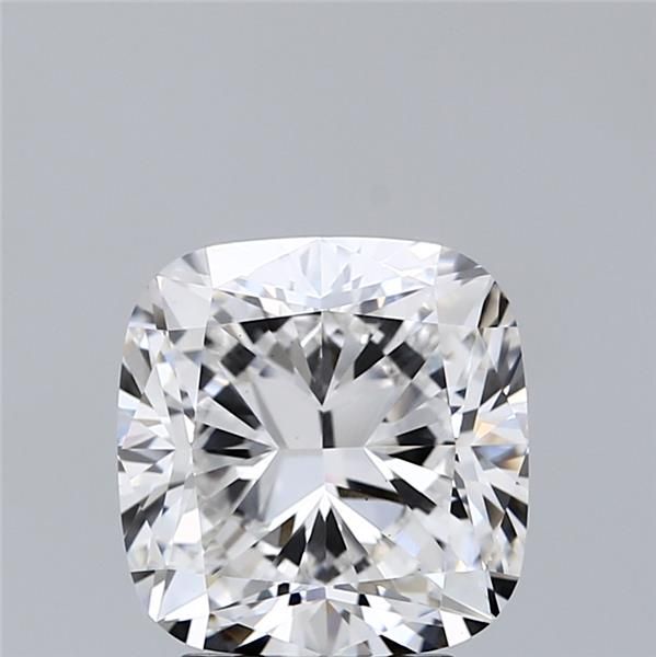 3.11 ct lab-grown Cushion brilliant Diamond