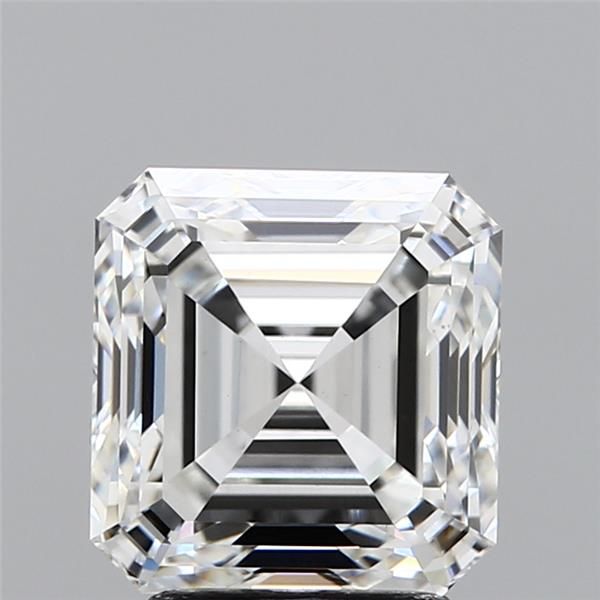 3.19 ct Square Emerald diamond