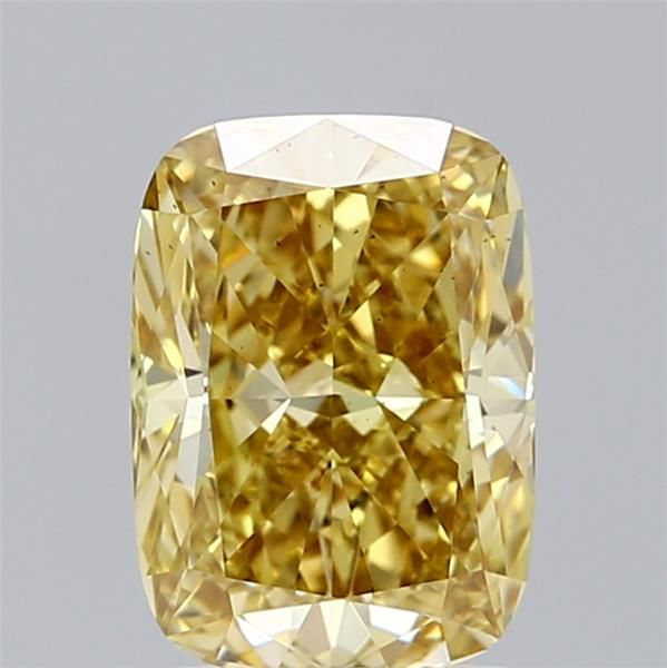 2.08 ct Cushion Brilliant diamond