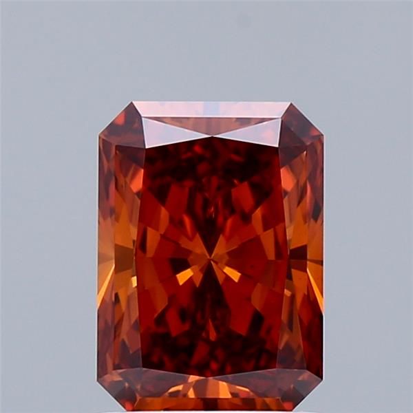 1.63 ct Radiant diamond