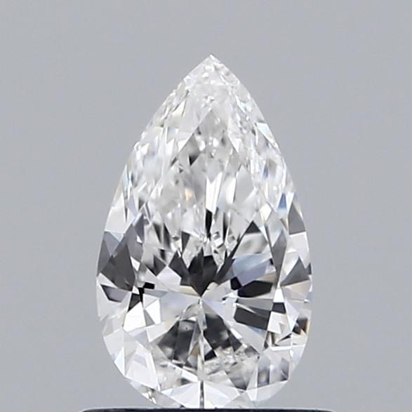 0.63 ct lab-grown Pear Diamond