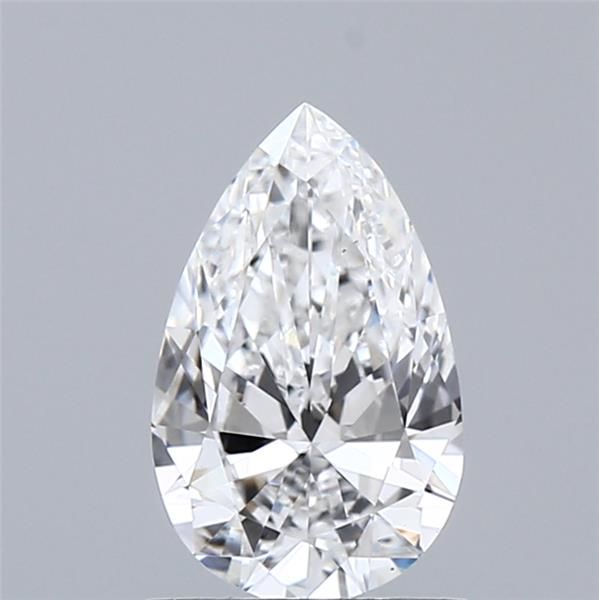 0.96 ct lab-grown Pear Diamond