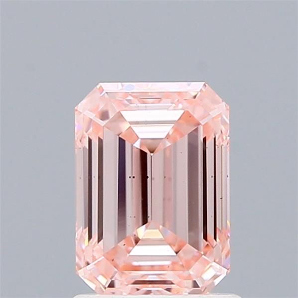 1.38 CT Fancy Intense Pink EMERALD