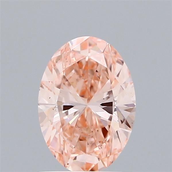 1.0 CT Fancy Vivid Pink OVAL