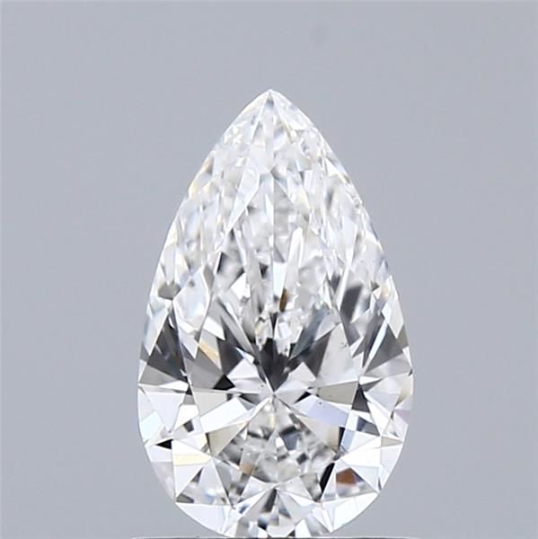0.96 ct lab-grown Pear Diamond