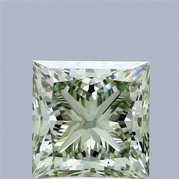 2.51 ct Princess diamond