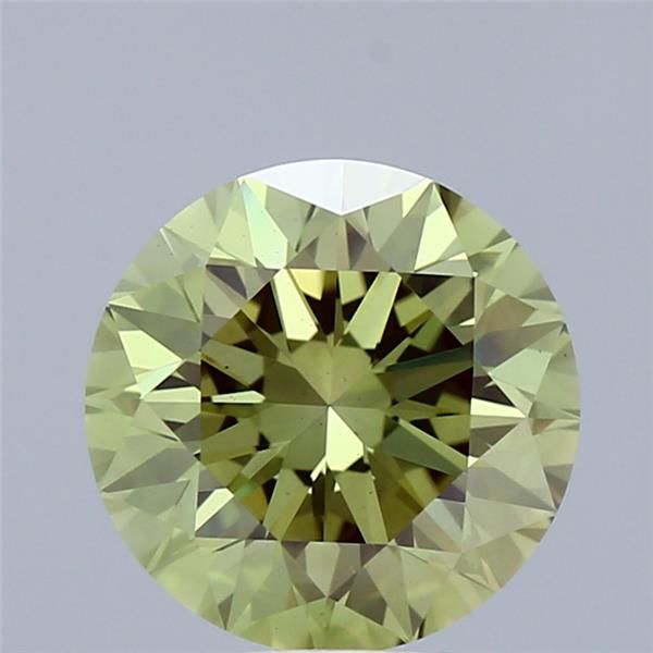 2.47 ct Round diamond