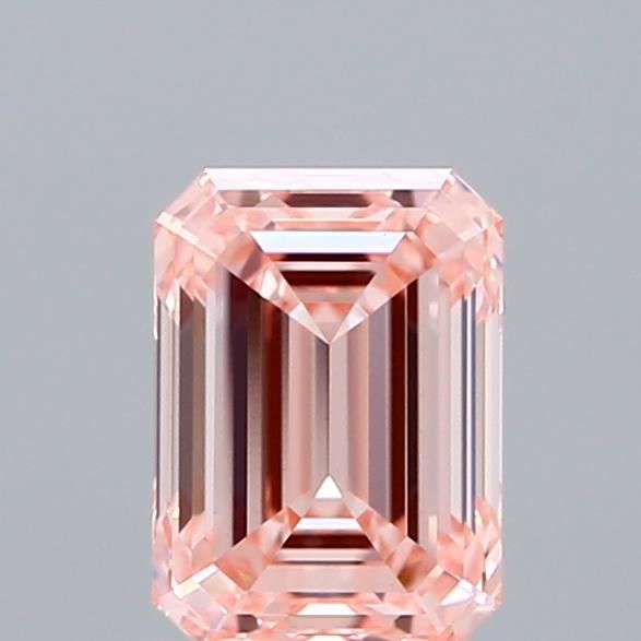1.2 CT Fancy Intense Pink EMERALD