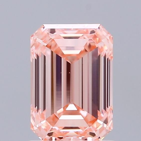 1.53 CT Fancy Vivid Pink EMERALD