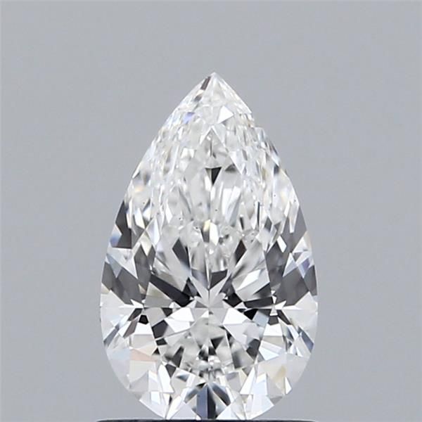 0.96 ct lab-grown Pear Diamond