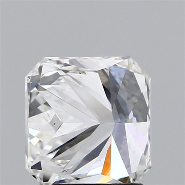 2.01 ct lab-grown Square radiant Diamond
