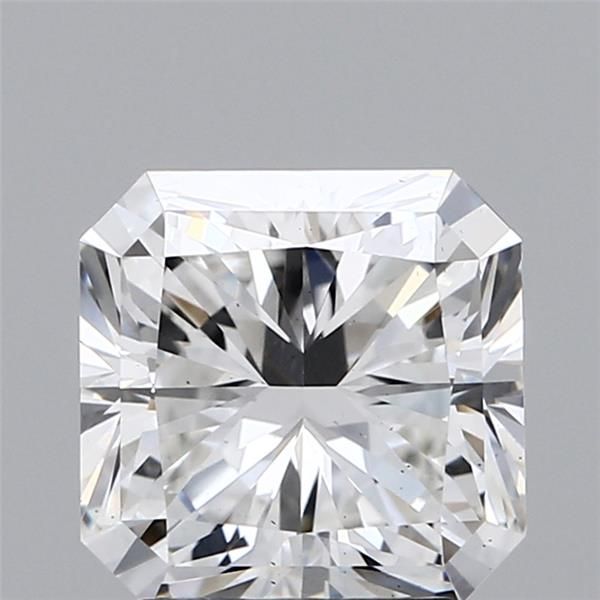 2.83 ct Square Radiant diamond