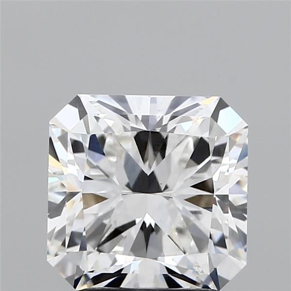 2.63 ct Square Radiant diamond