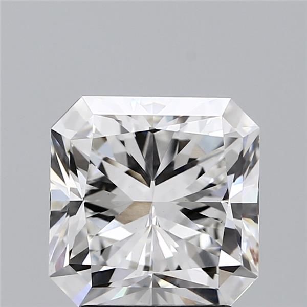 3.11 ct Square Radiant diamond