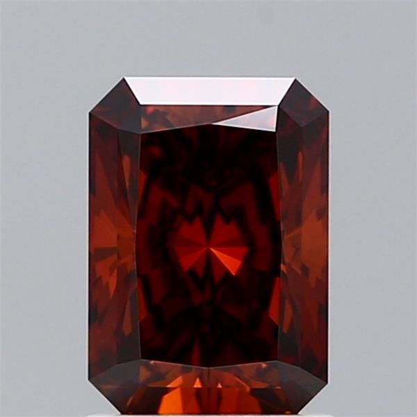 1.58 ct Radiant diamond
