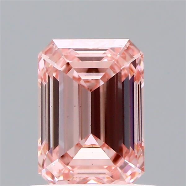 1.05 CT Fancy Intense Pink EMERALD