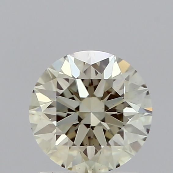 1.0 CT Fancy Intense Green ROUND