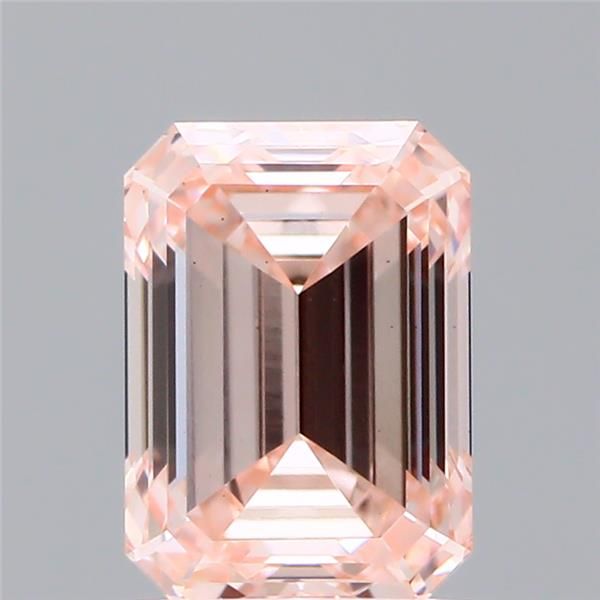 1.56 CT Fancy Intense Pink EMERALD