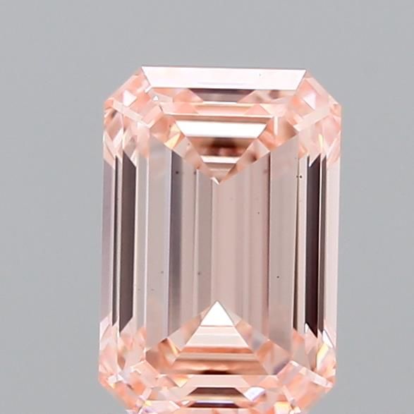 1.52 CT Fancy Intense Pink EMERALD