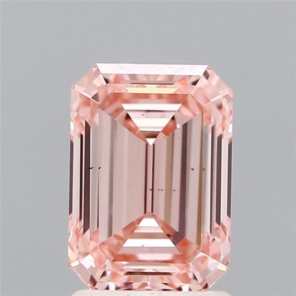 2.01 CT Fancy Intense Pink EMERALD