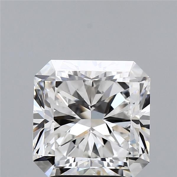 3.13 ct Square Radiant diamond
