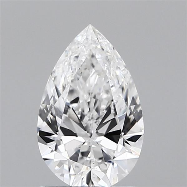 0.97 ct lab-grown Pear Diamond