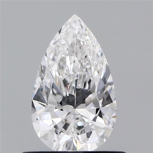 0.64 ct lab-grown Pear Diamond