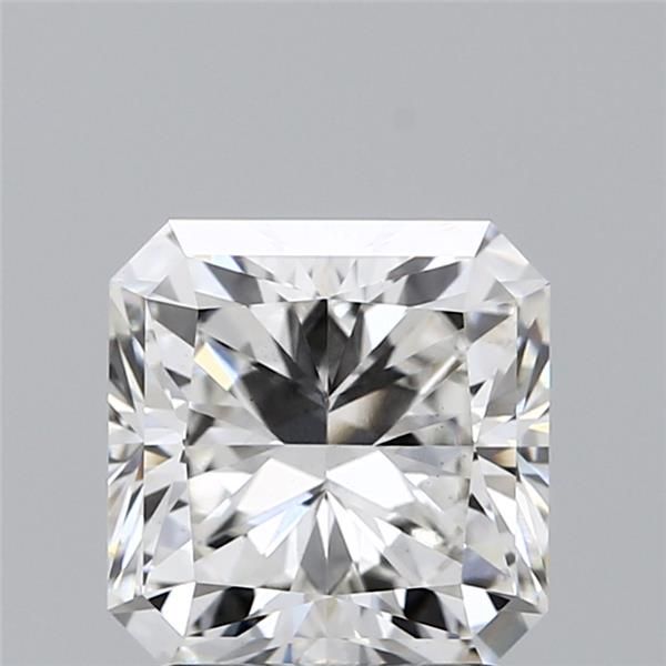 2.62 ct Square Radiant diamond