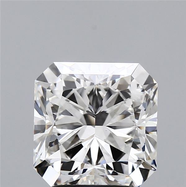 3.03 ct Square Radiant diamond