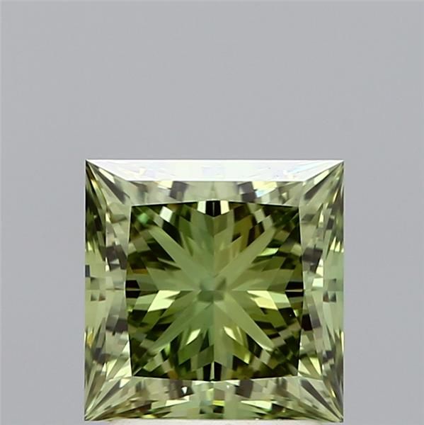 2.07 ct Princess diamond