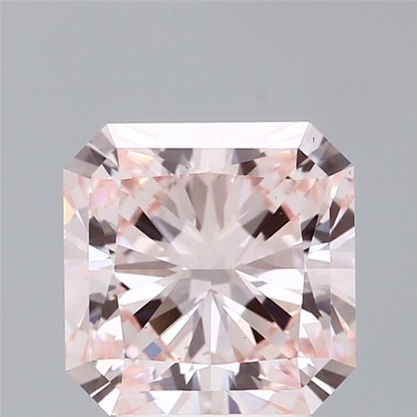 3.06 ct Square Radiant diamond