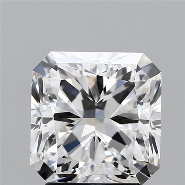 3.06 ct Square Radiant diamond