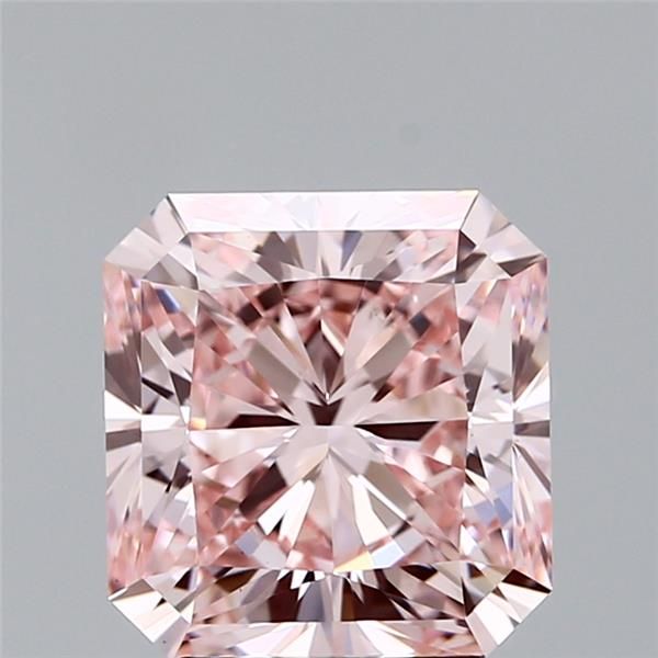 3.04 ct Square Radiant diamond