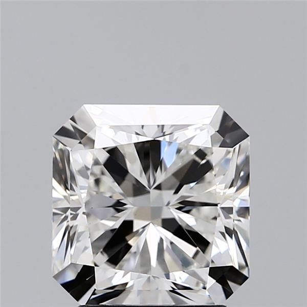 2.66 ct Square Radiant diamond