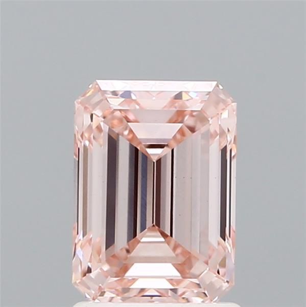 1.64 CT Fancy Intense Pink EMERALD