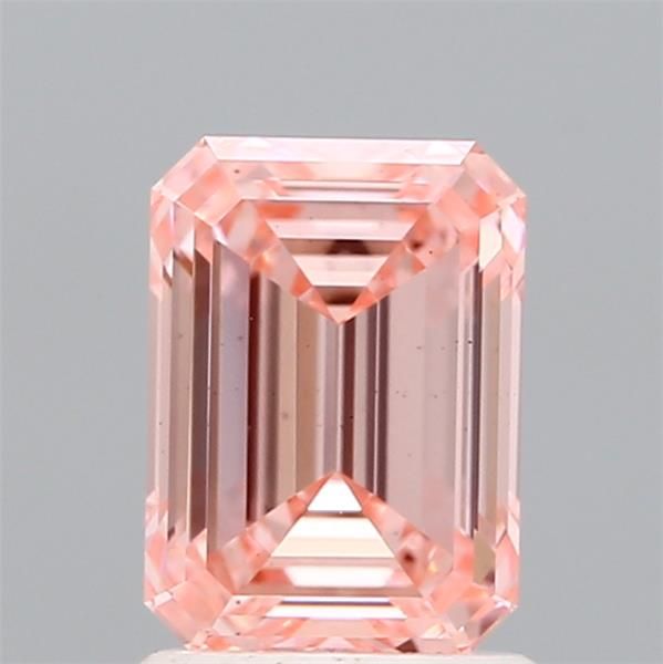 1.52 CT Fancy Intense Pink EMERALD