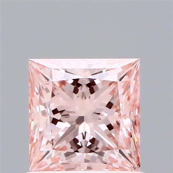 1.07 CT Fancy Intense Pink PRINCESS