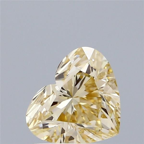 1.52 ct Heart diamond