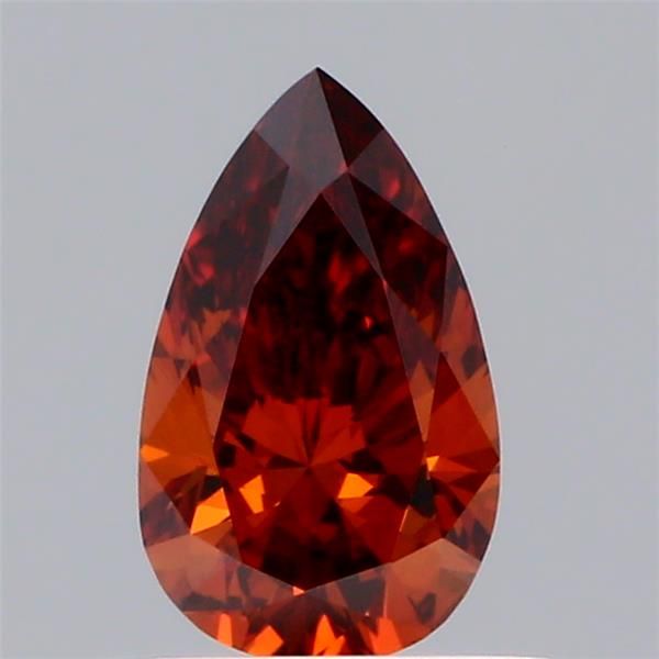 0.49 ct lab-grown Pear Diamond