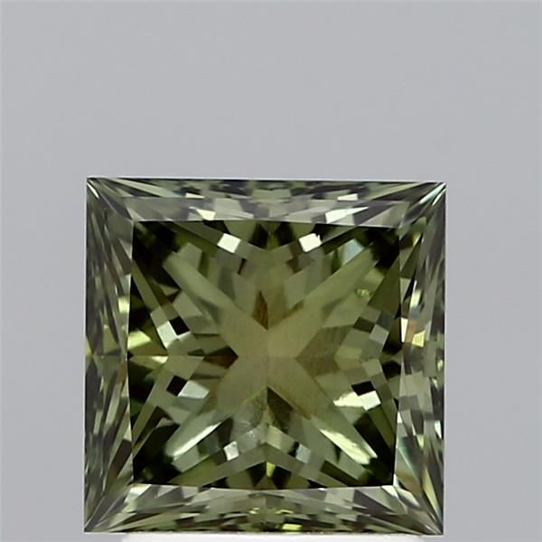 2.05 ct Princess diamond