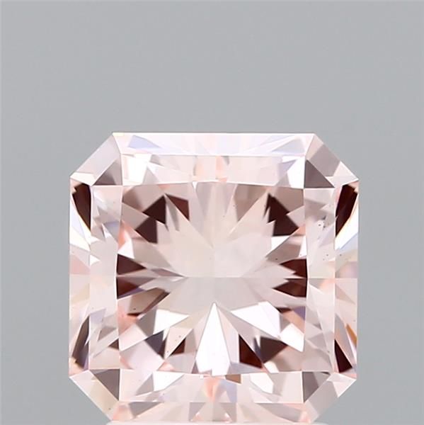 2.55 ct Square Radiant diamond