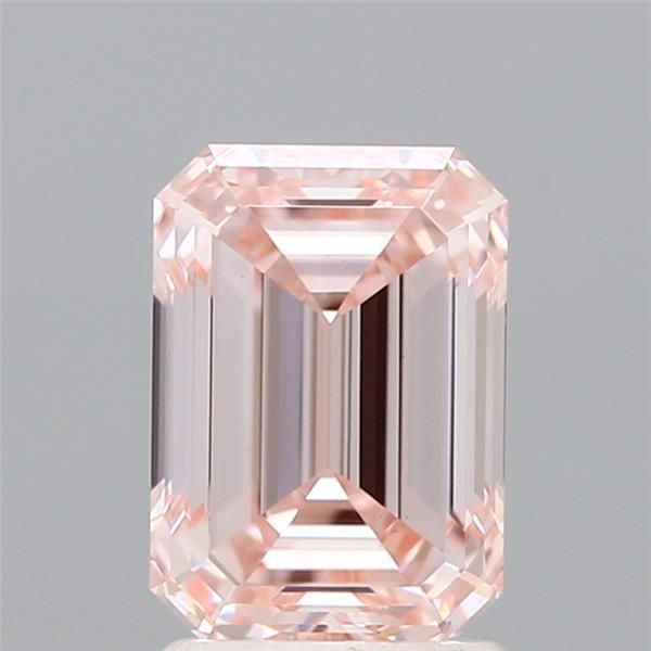 2.03 CT Fancy Intense Pink EMERALD