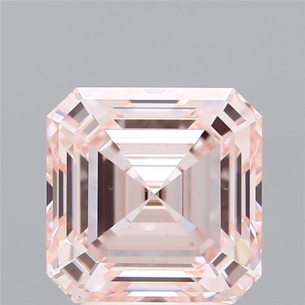 3.13 ct Square Emerald diamond